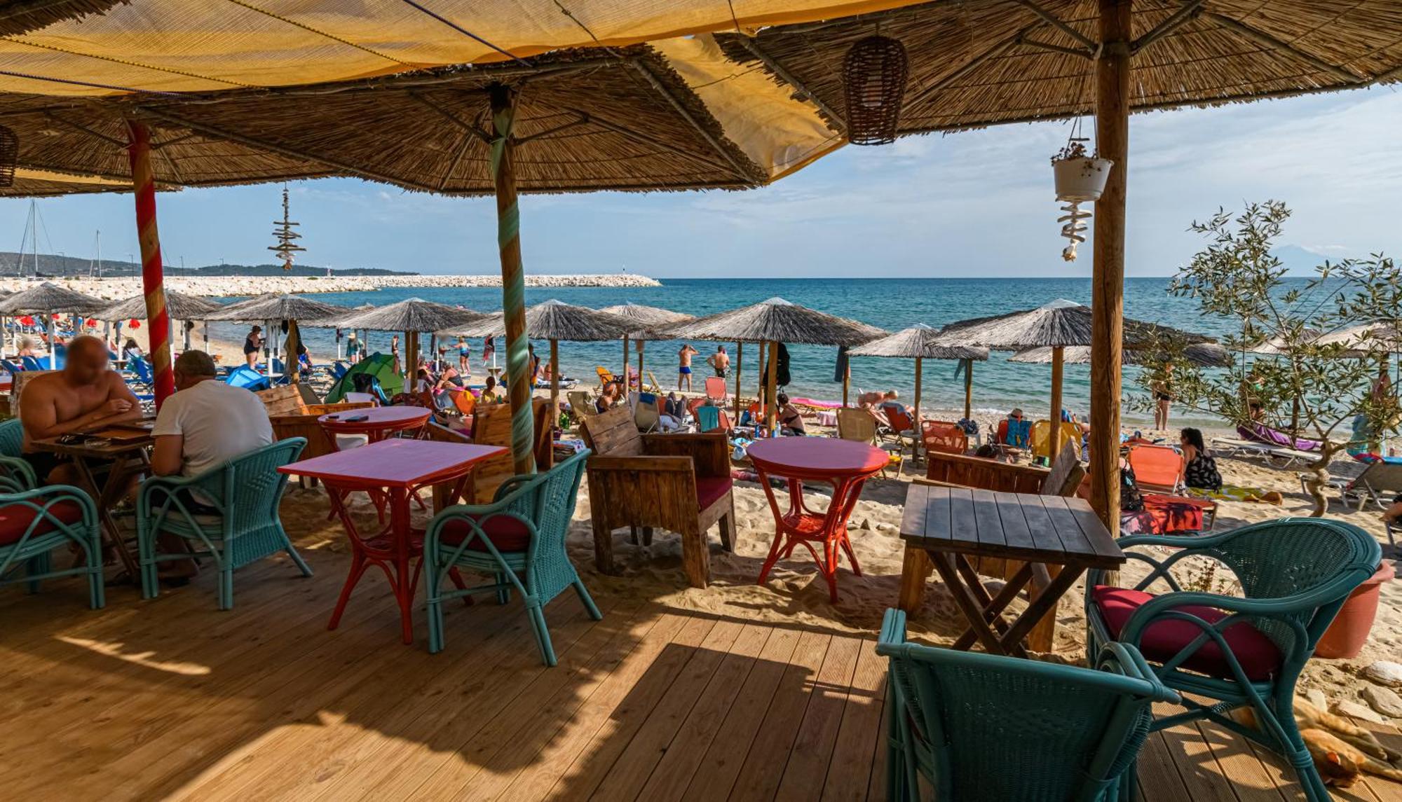 Agali Hotel Limenária Eksteriør bilde