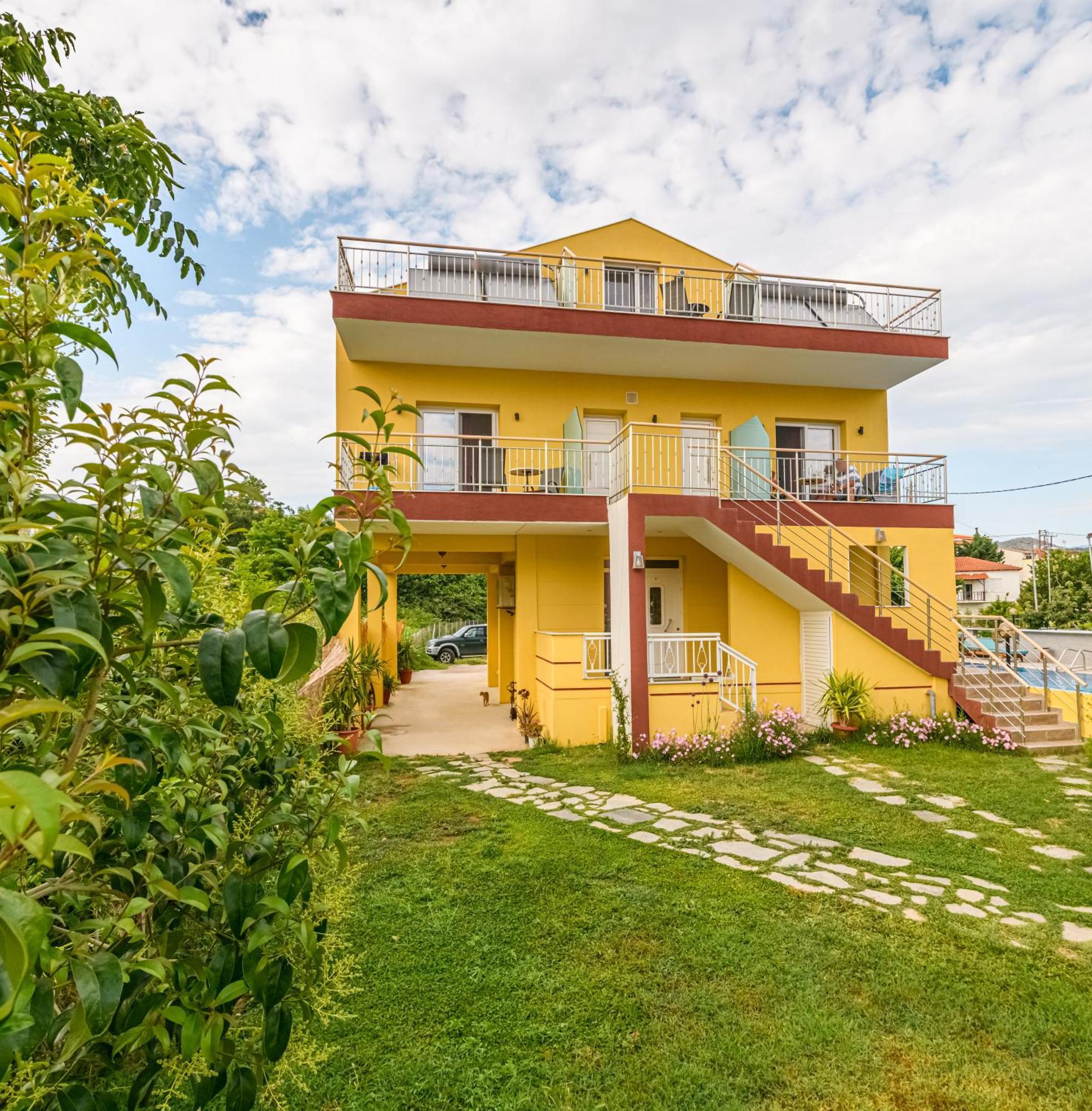 Agali Hotel Limenária Eksteriør bilde