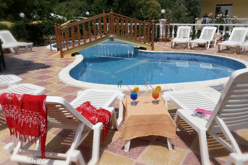 Agali Hotel Limenária Eksteriør bilde