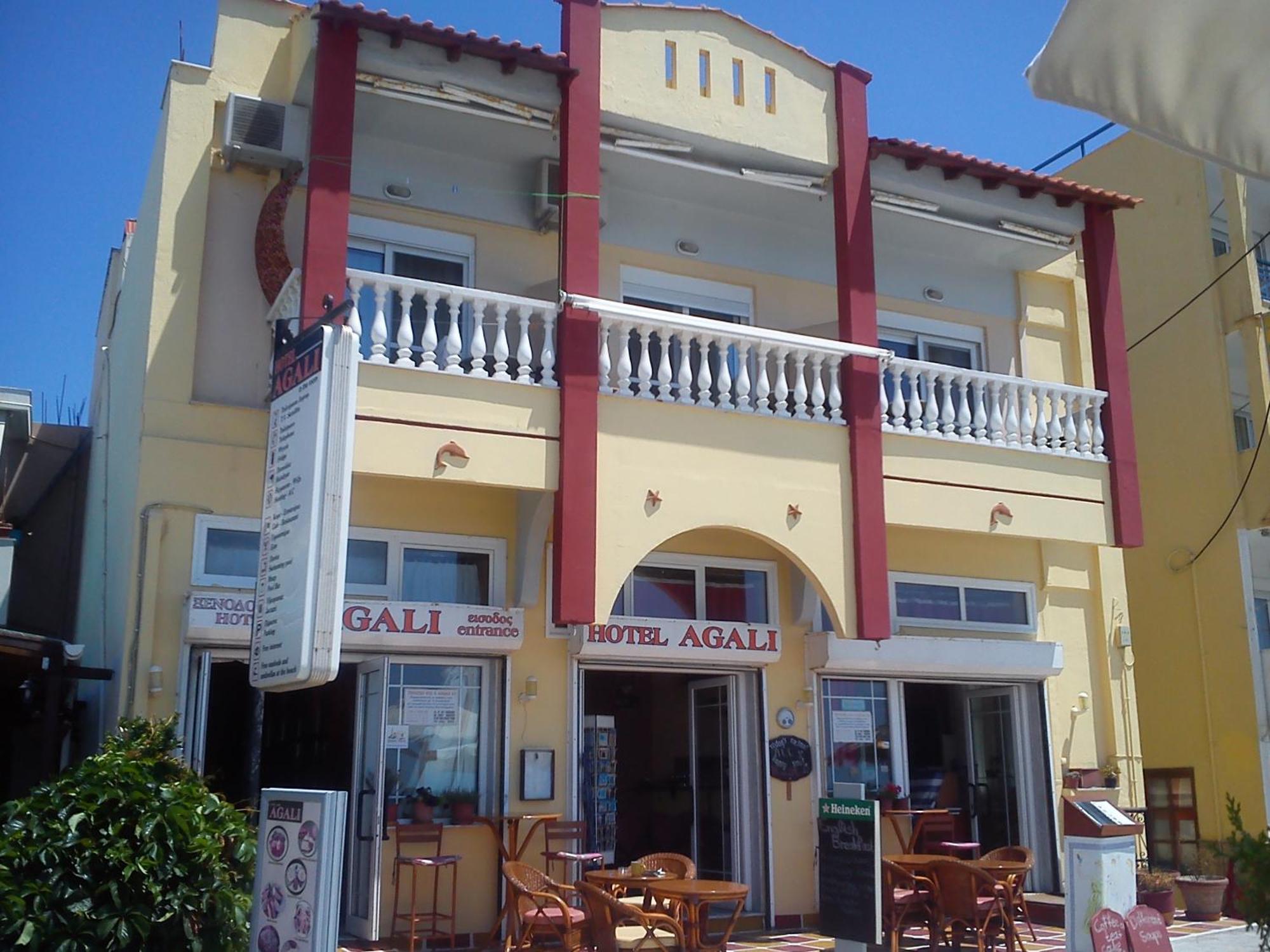 Agali Hotel Limenária Eksteriør bilde